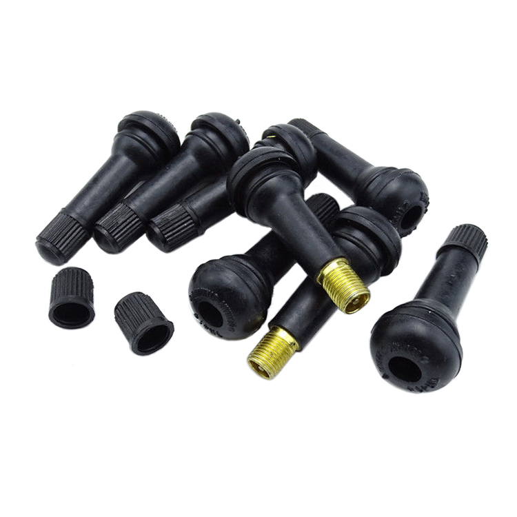 Rubber Tubeless Snap-In Tire Valve
